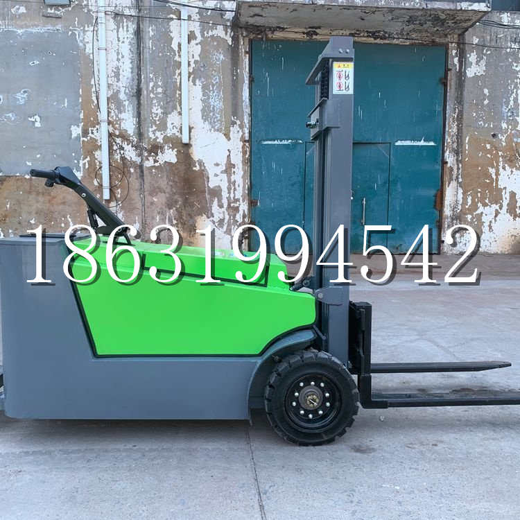 乌当区小型电动叉车1吨2吨步行站驾式电瓶堆高充电装卸车液压升降车铲车